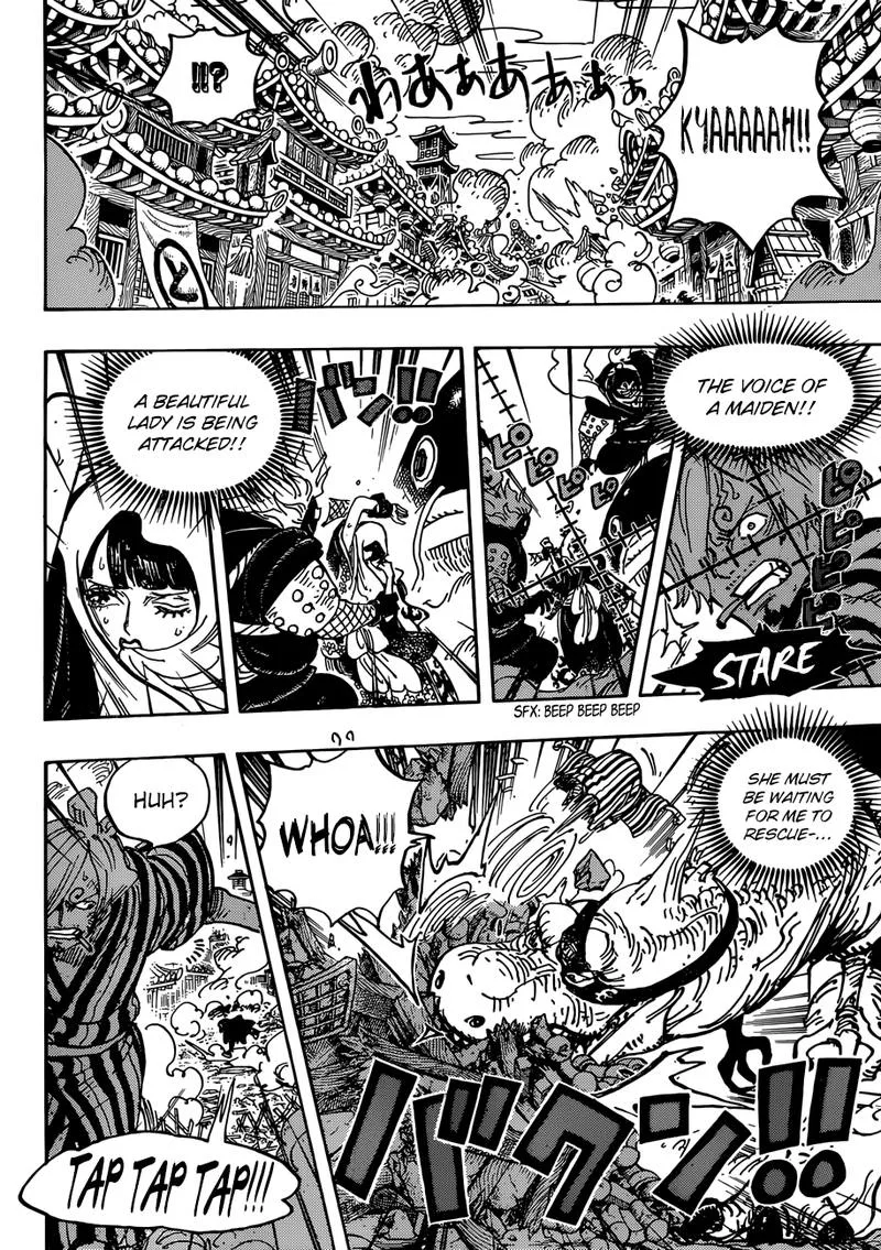 One Piece Chapter 945: O Lin – Page 10