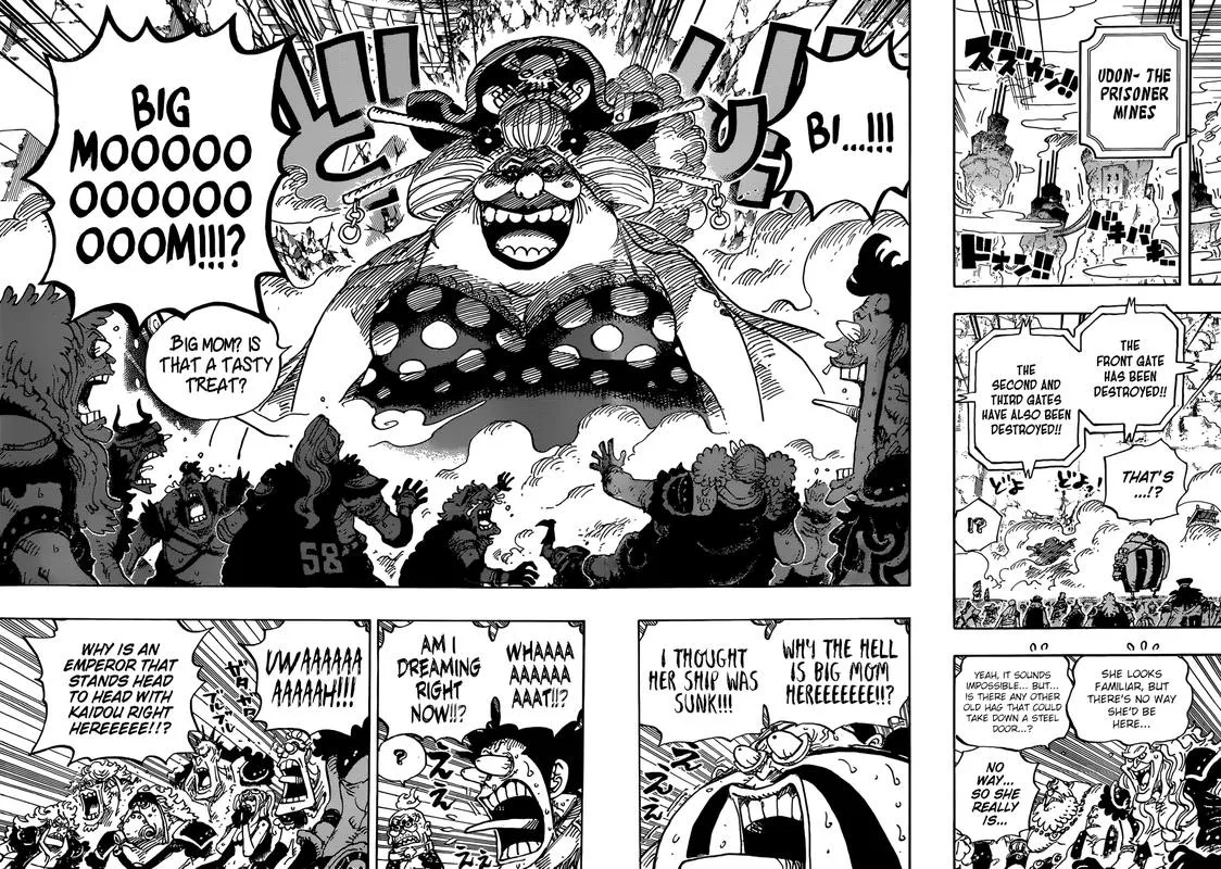 One Piece Chapter 945: O Lin – Page 14