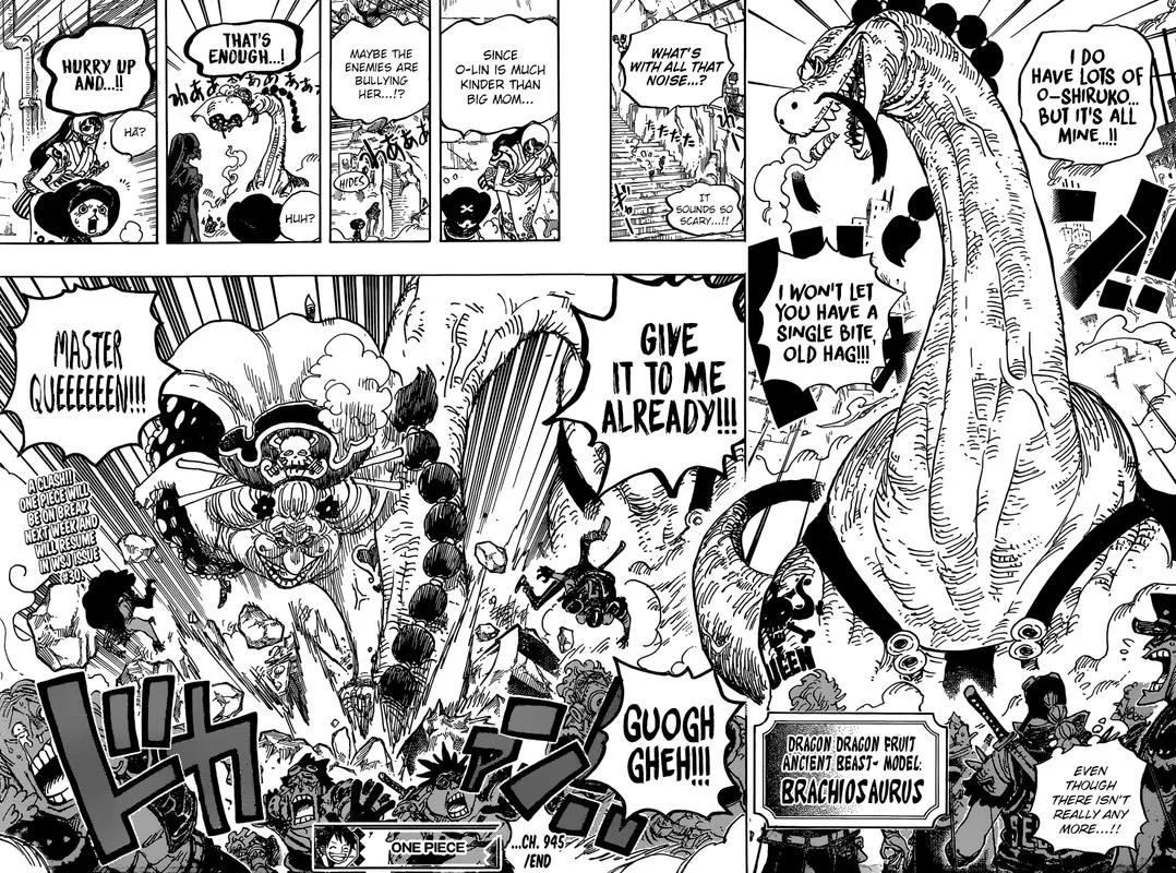 One Piece Chapter 945: O Lin – Page 17