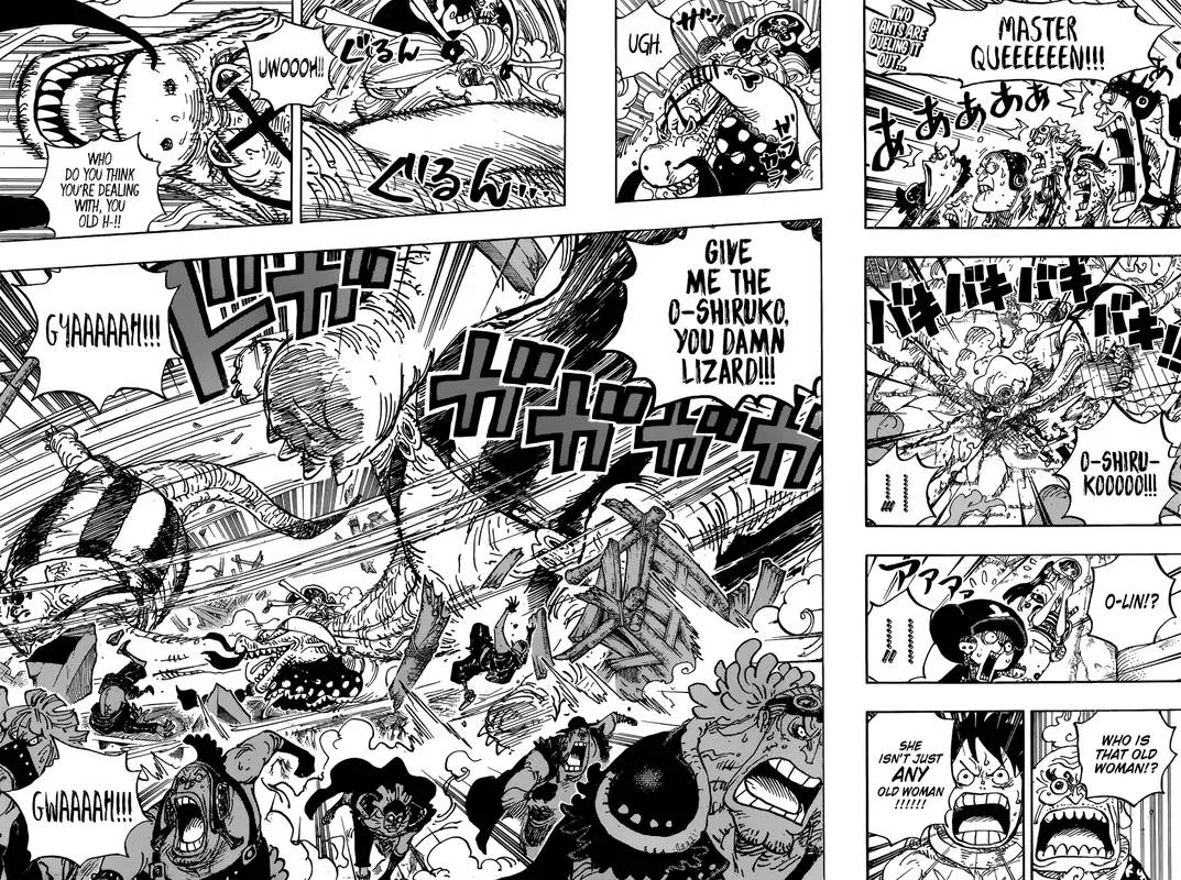 One Piece Chapter 946: Queen VS O Lin – Page 2