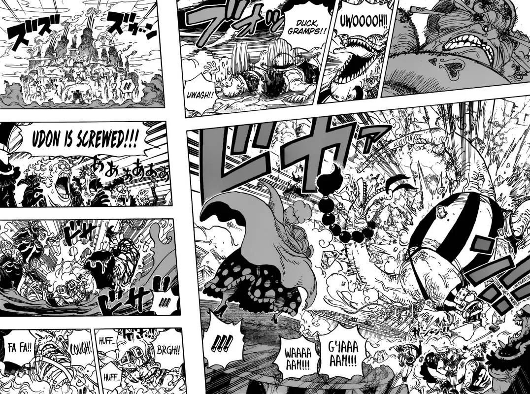 One Piece Chapter 946: Queen VS O Lin – Page 3