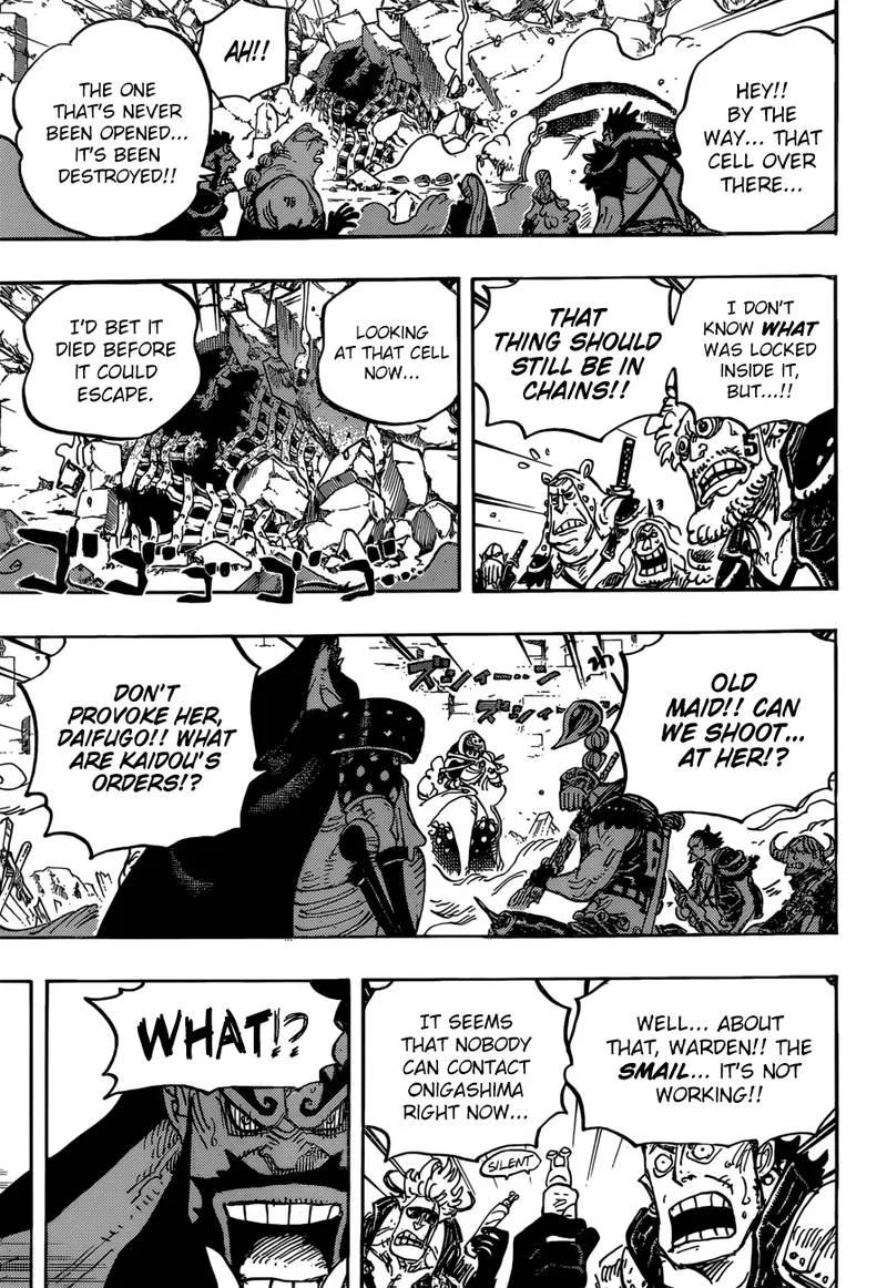 One Piece Chapter 946: Queen VS O Lin – Page 5