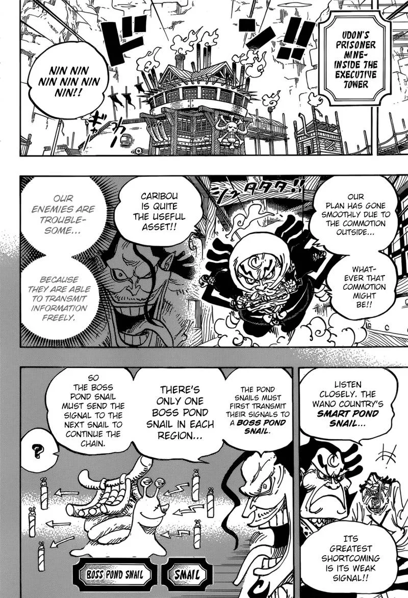 One Piece Chapter 946: Queen VS O Lin – Page 6