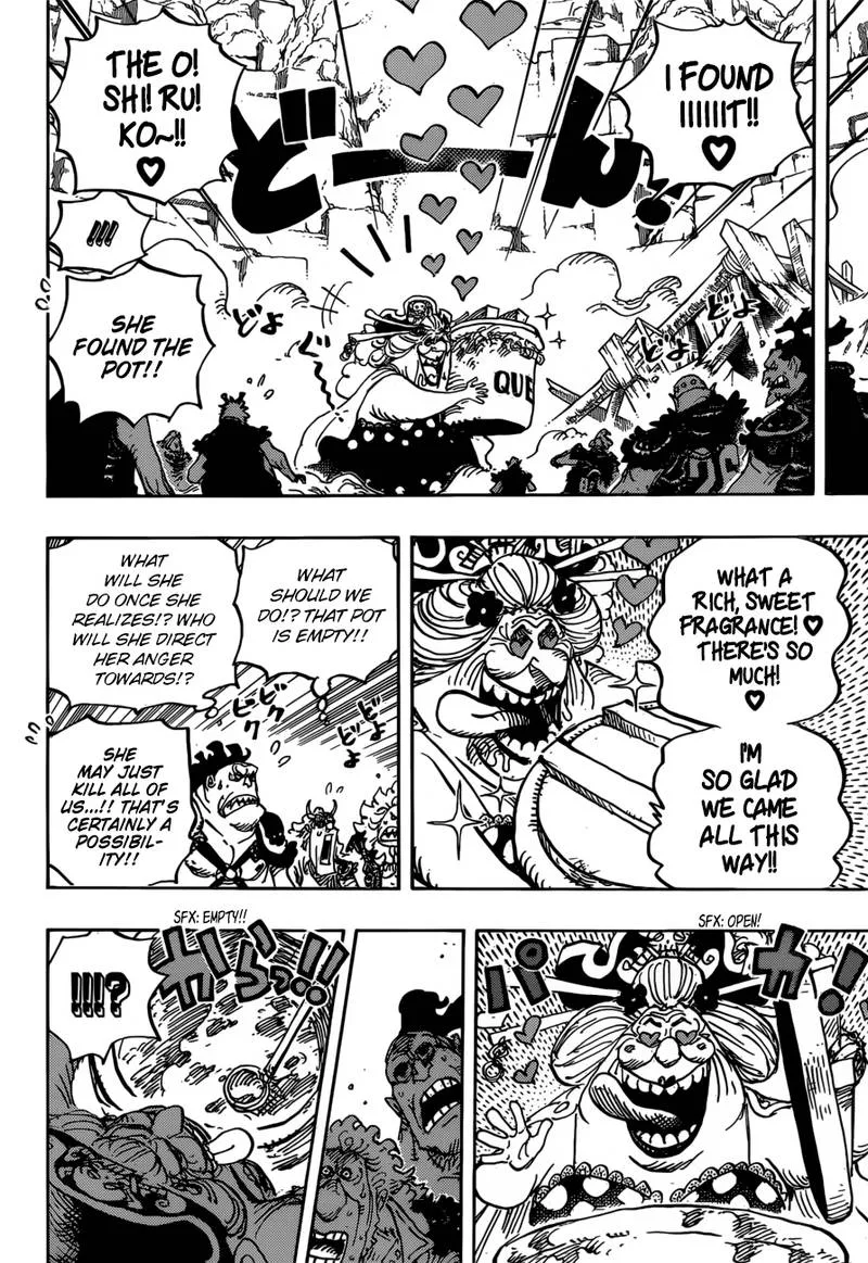 One Piece Chapter 946: Queen VS O Lin – Page 8
