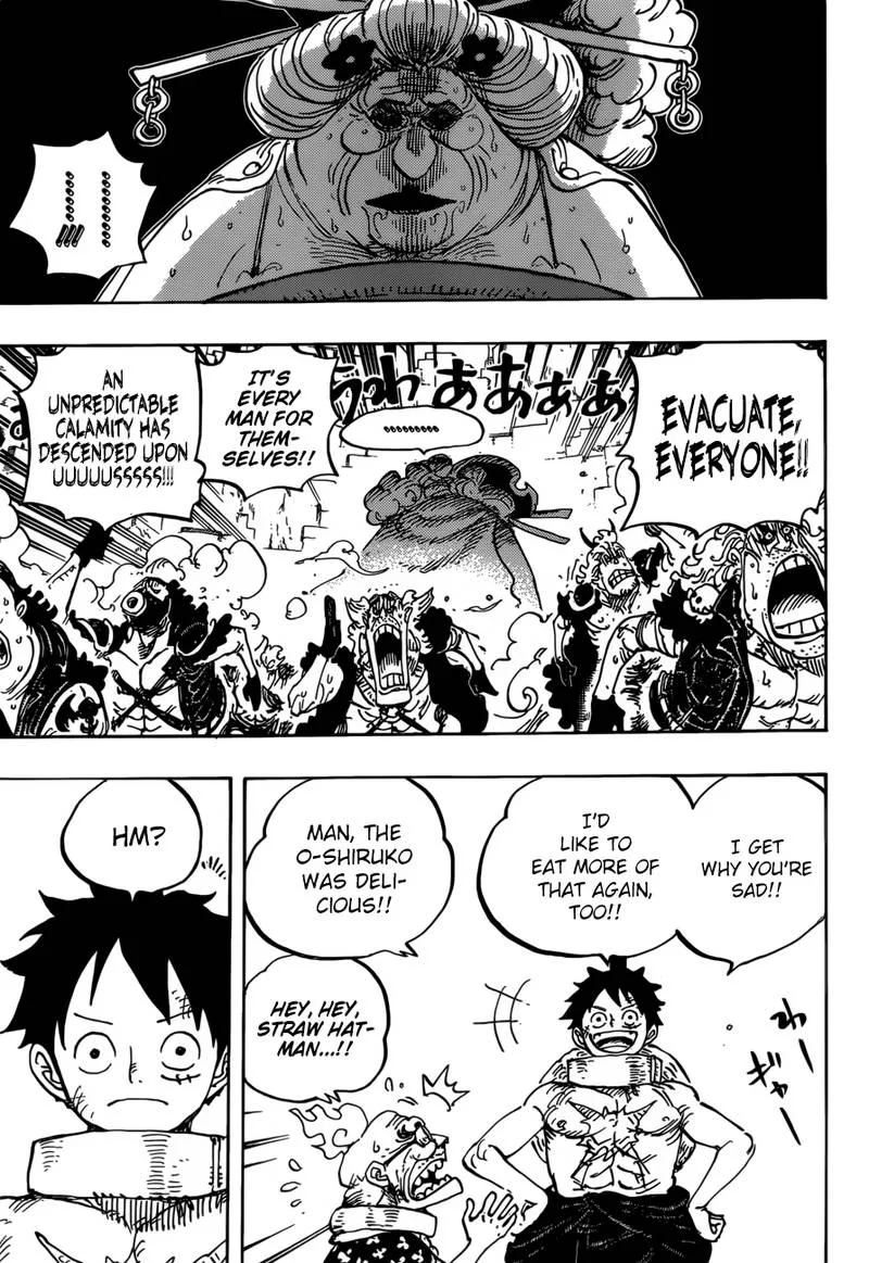 One Piece Chapter 946: Queen VS O Lin – Page 9