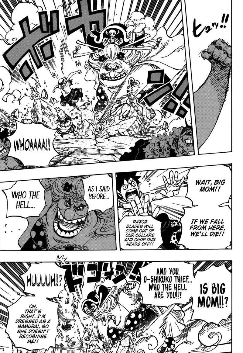 One Piece Chapter 946: Queen VS O Lin – Page 11