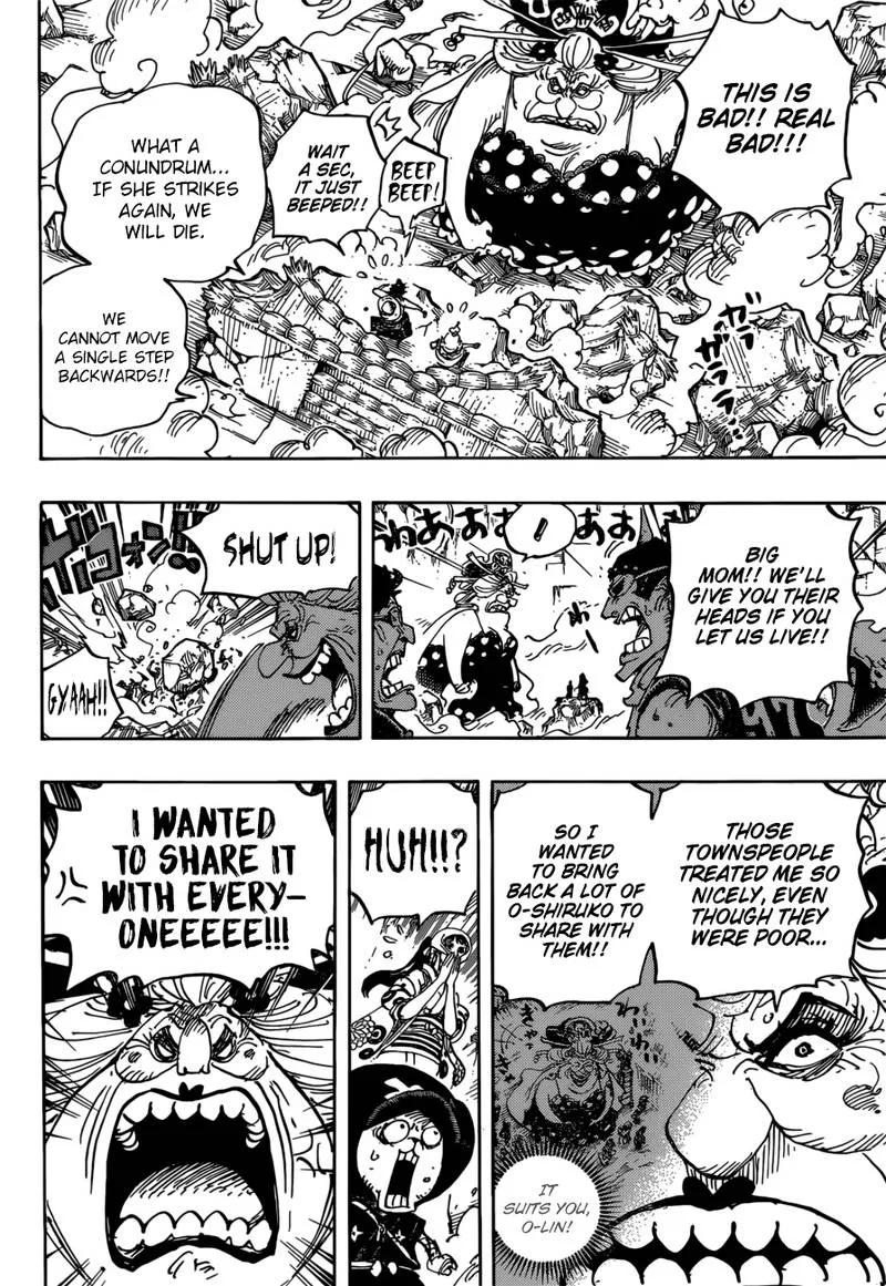 One Piece Chapter 946: Queen VS O Lin – Page 12