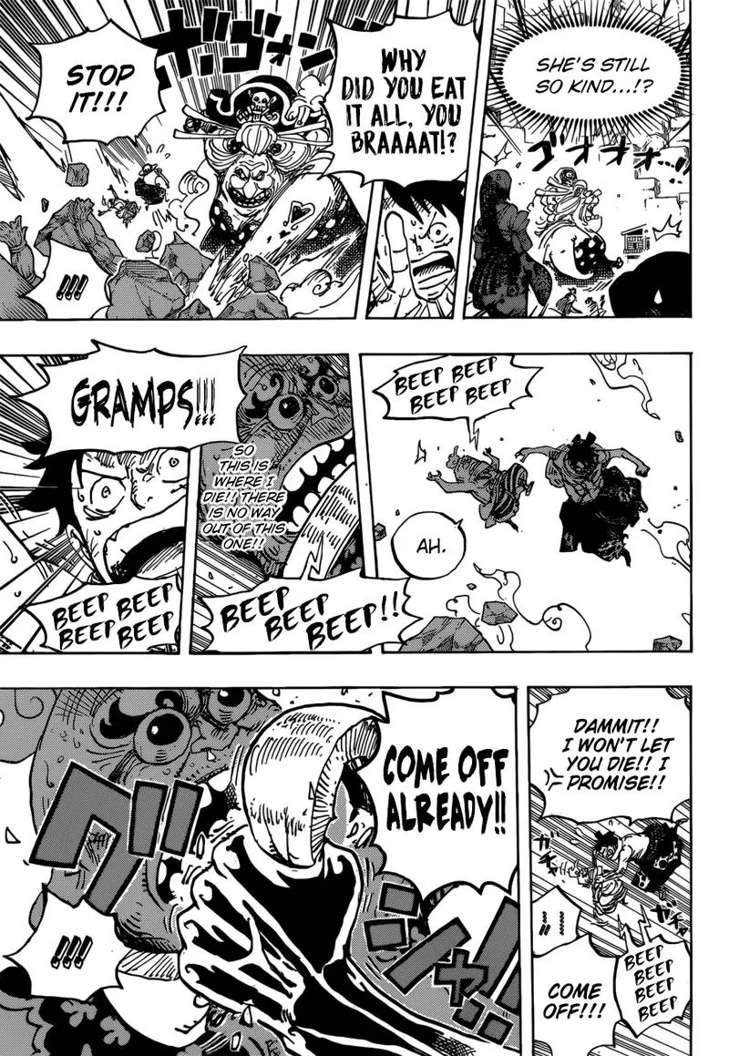 One Piece Chapter 946: Queen VS O Lin – Page 13