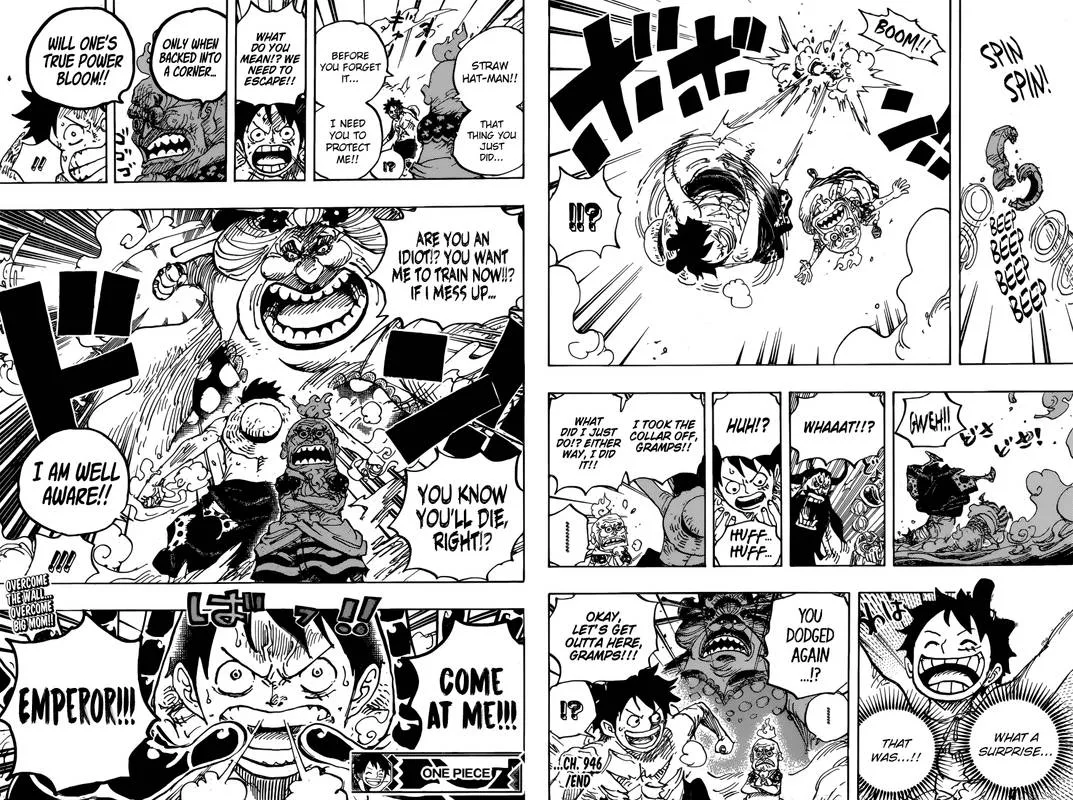 One Piece Chapter 946: Queen VS O Lin – Page 14