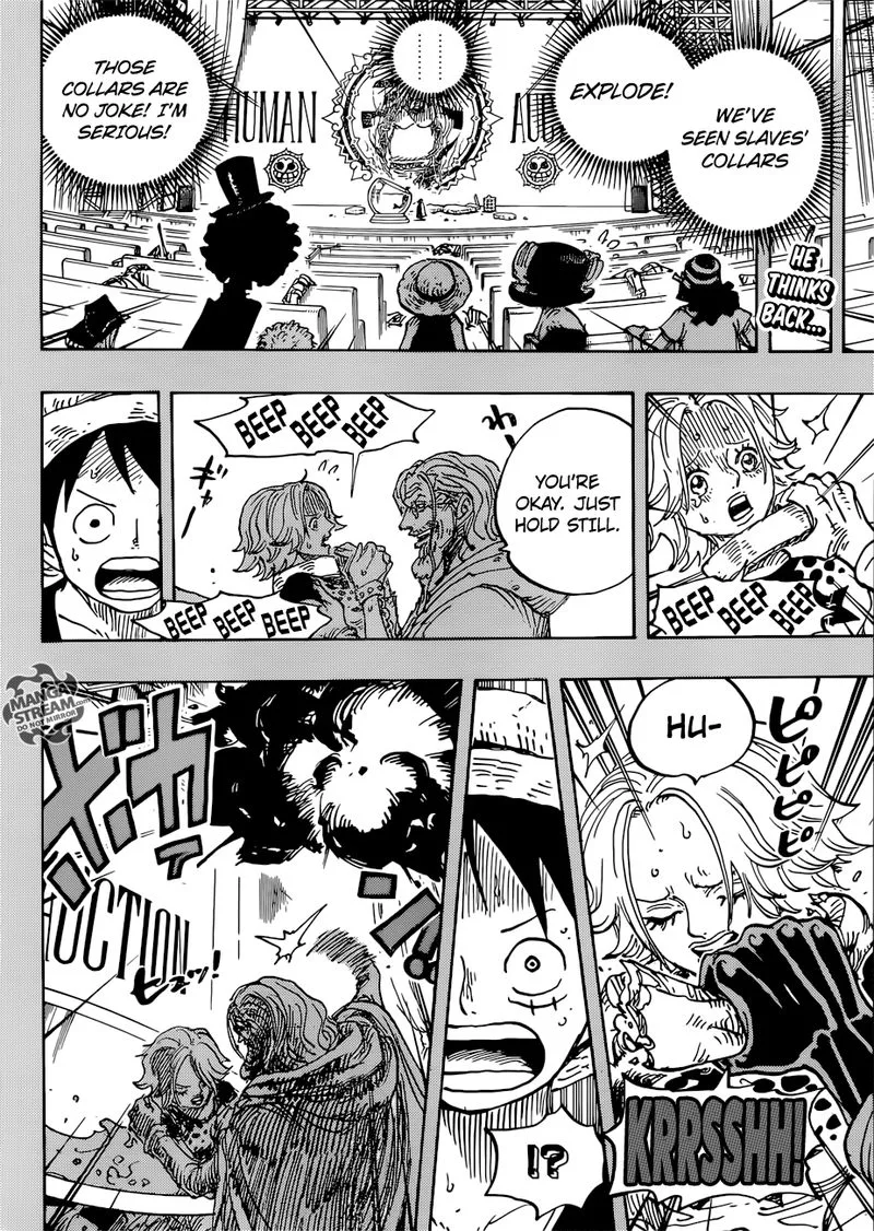 One Piece Chapter 947: Queens Gamble – Page 2