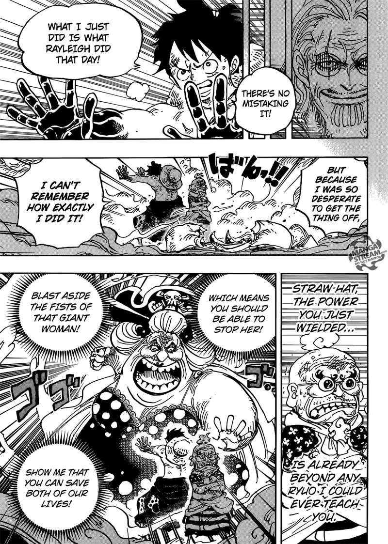 One Piece Chapter 947: Queens Gamble – Page 3