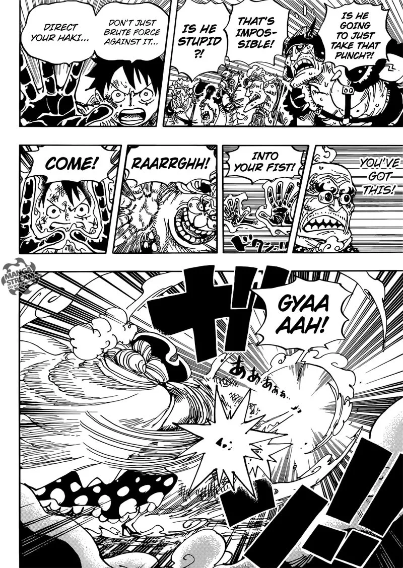 One Piece Chapter 947: Queens Gamble – Page 4