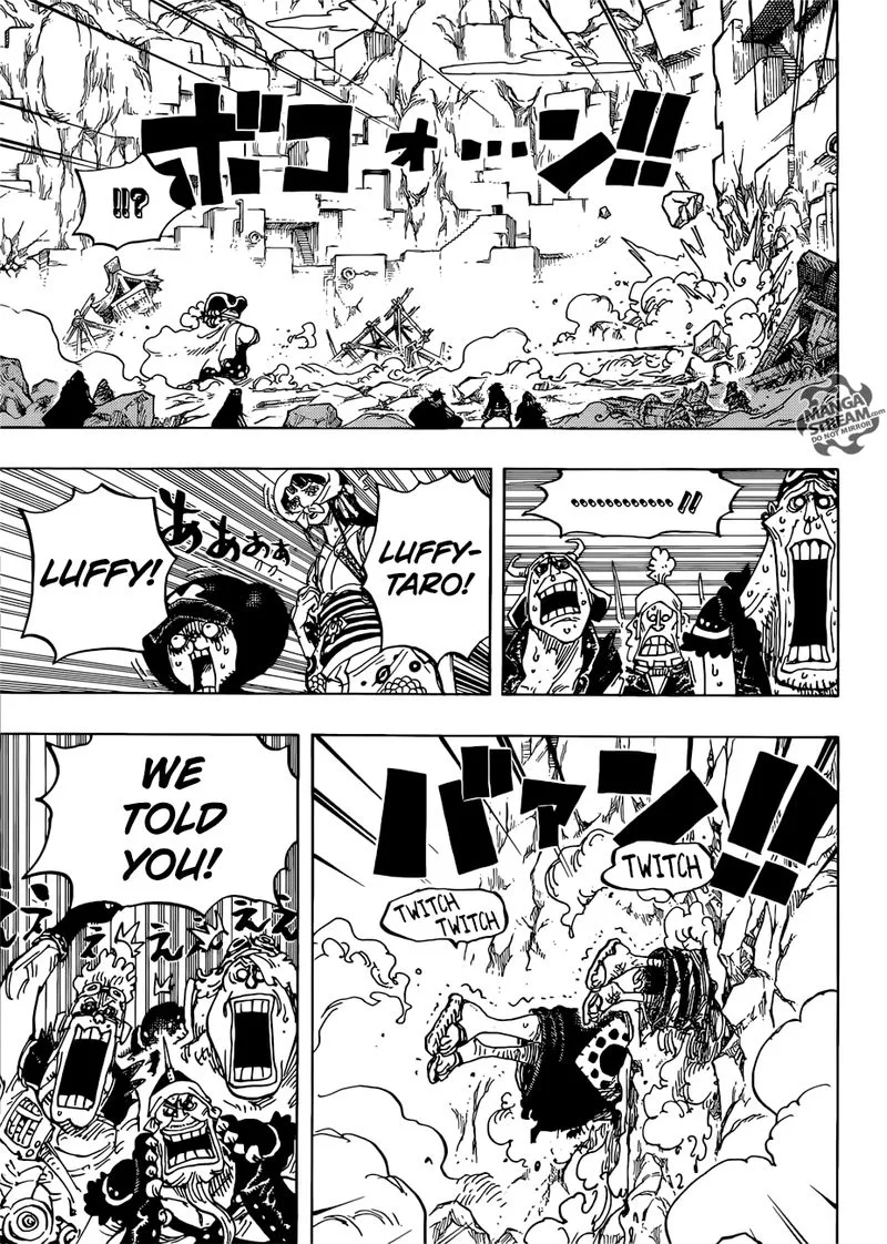 One Piece Chapter 947: Queens Gamble – Page 5