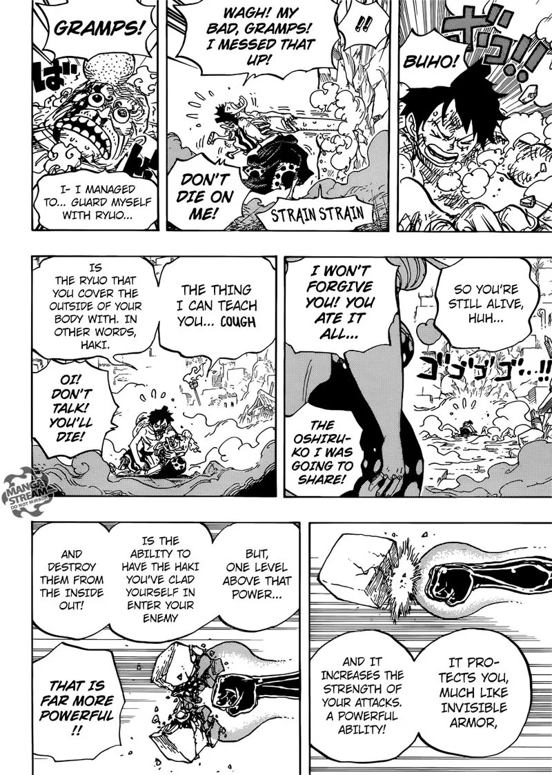 One Piece Chapter 947: Queens Gamble – Page 6
