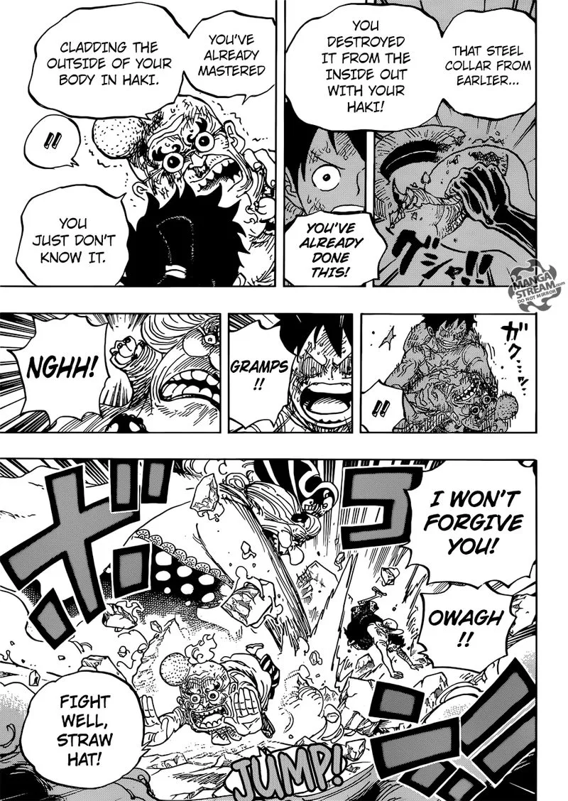 One Piece Chapter 947: Queens Gamble – Page 7