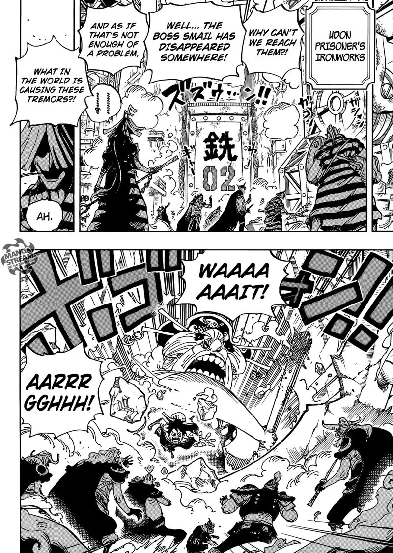 One Piece Chapter 947: Queens Gamble – Page 8