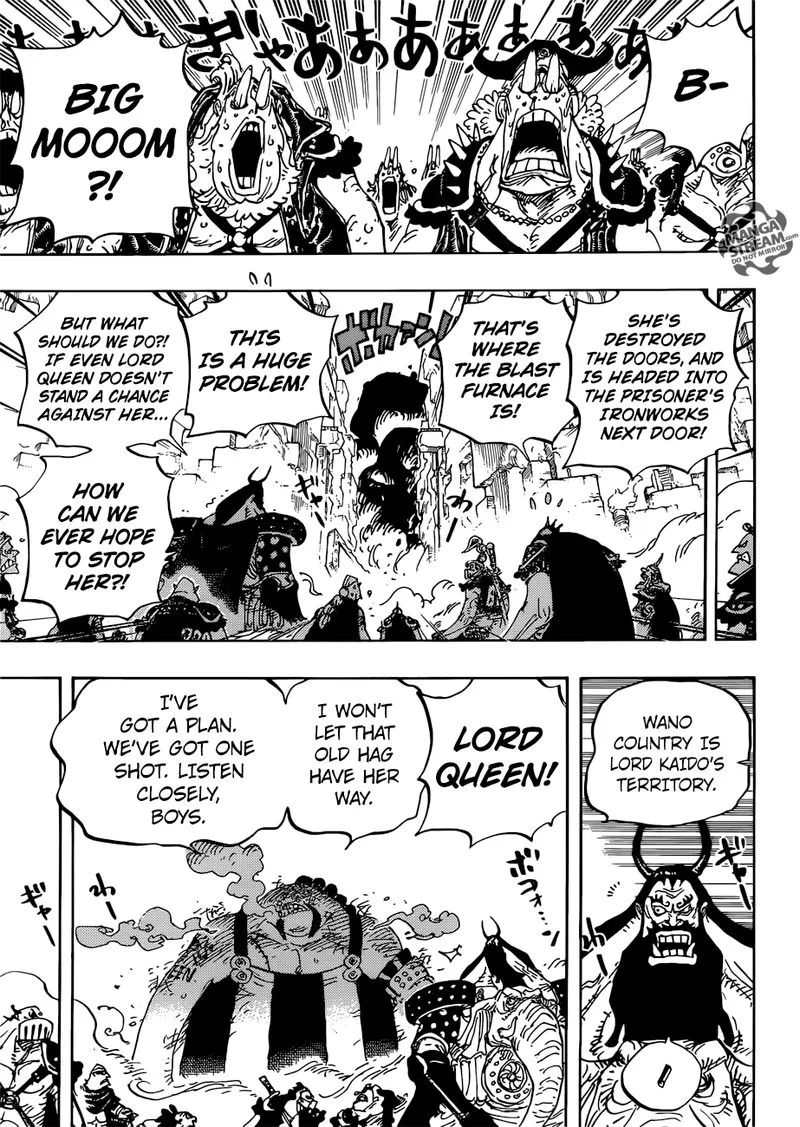 One Piece Chapter 947: Queens Gamble – Page 9