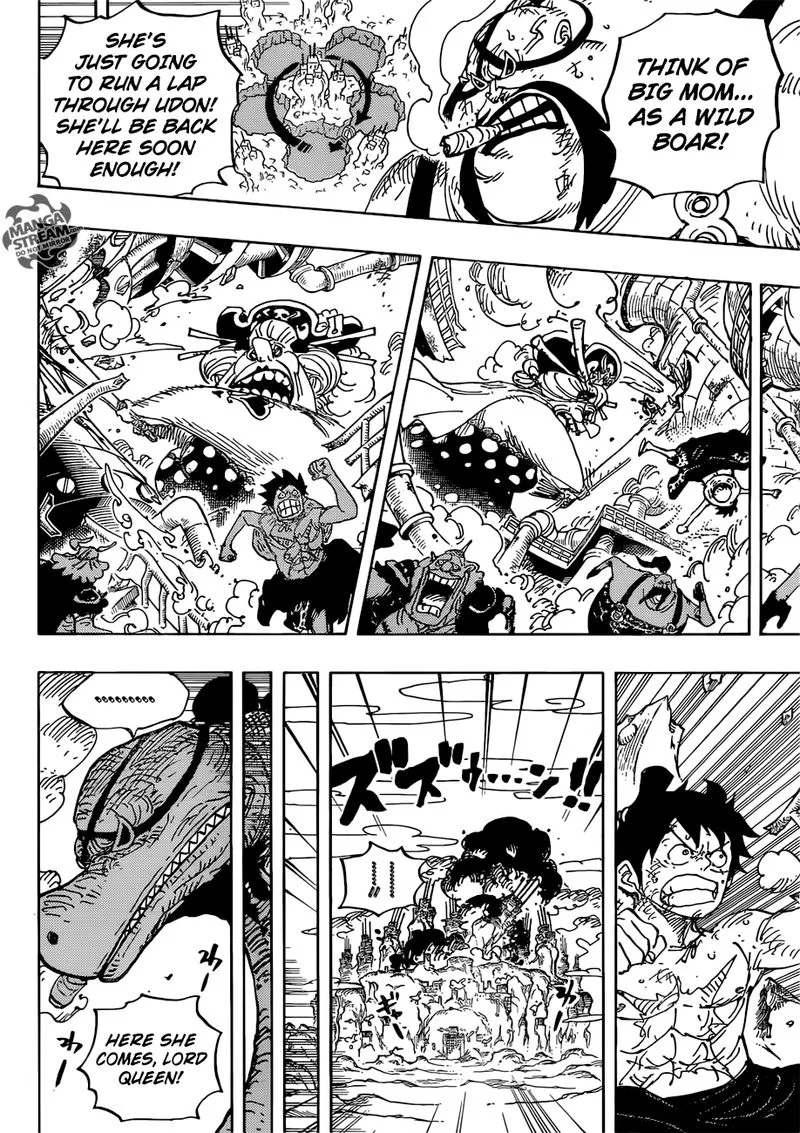 One Piece Chapter 947: Queens Gamble – Page 10