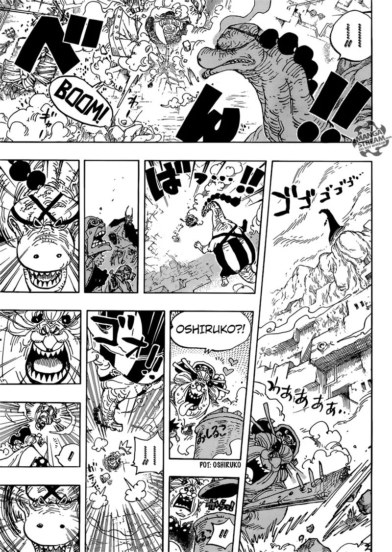 One Piece Chapter 947: Queens Gamble – Page 11