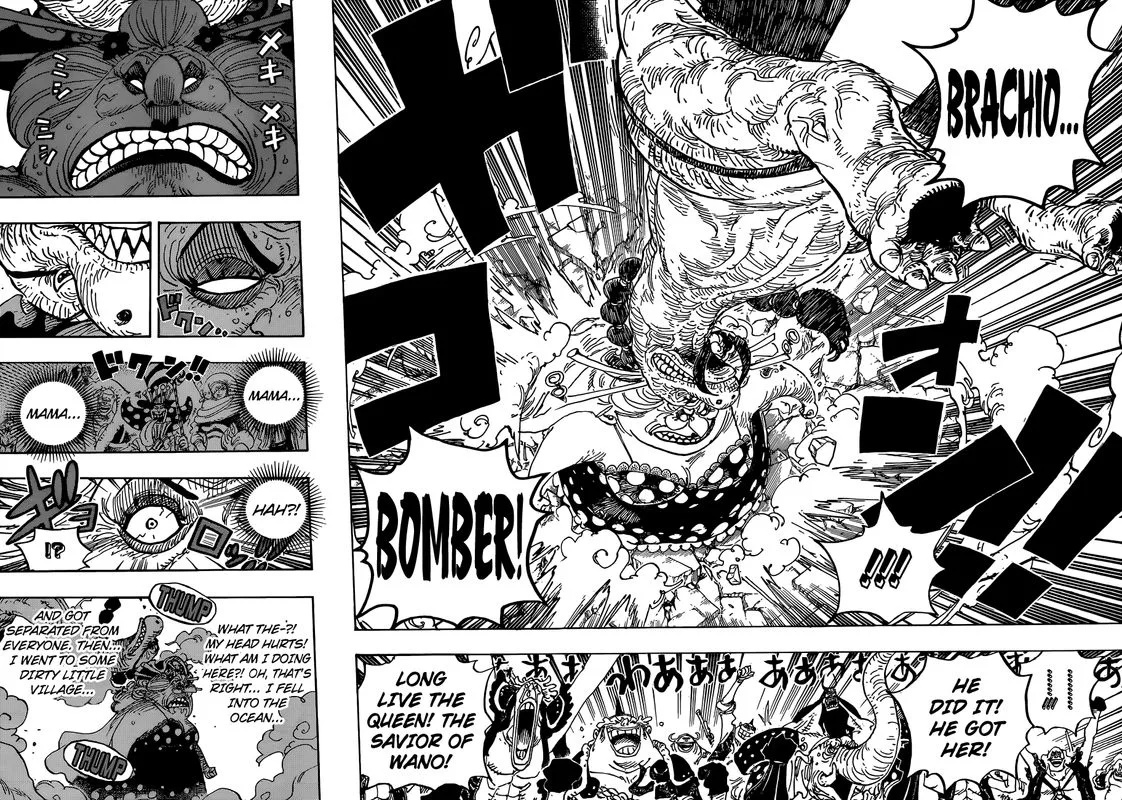 One Piece Chapter 947: Queens Gamble – Page 12