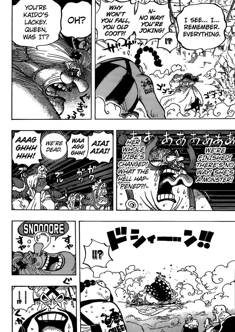 One Piece Chapter 947: Queens Gamble – Page 13