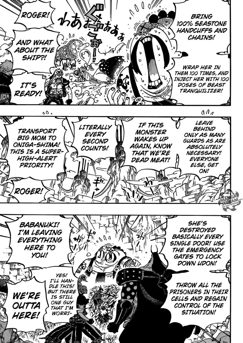 One Piece Chapter 947: Queens Gamble – Page 14
