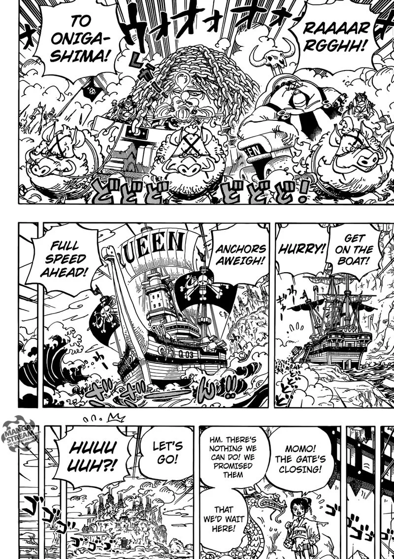 One Piece Chapter 947: Queens Gamble – Page 15