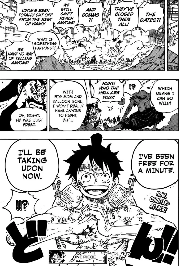 One Piece Chapter 947: Queens Gamble – Page 16