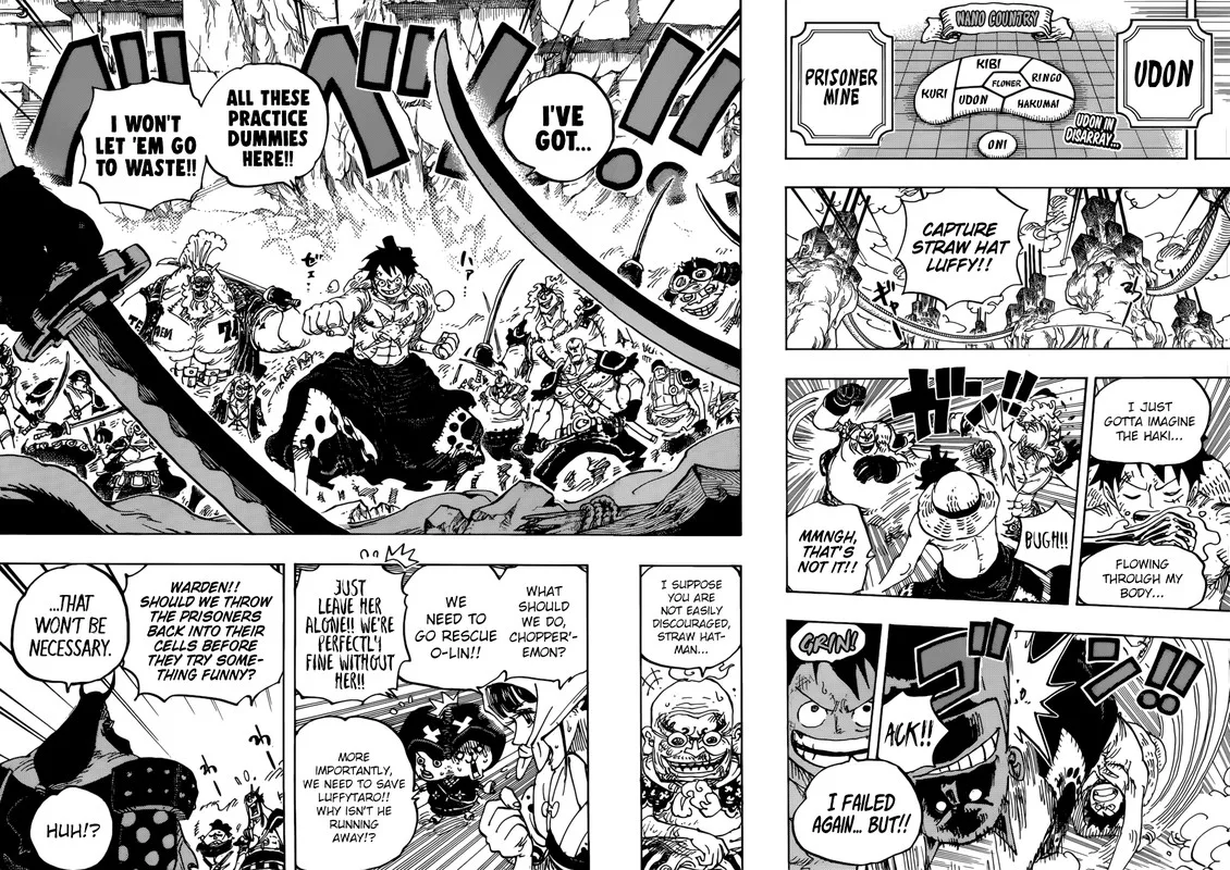 One Piece Chapter 948: Kawamatsu The Kappa Appears – Page 2