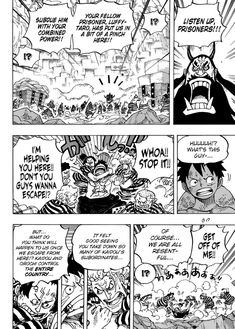 One Piece Chapter 948: Kawamatsu The Kappa Appears – Page 3