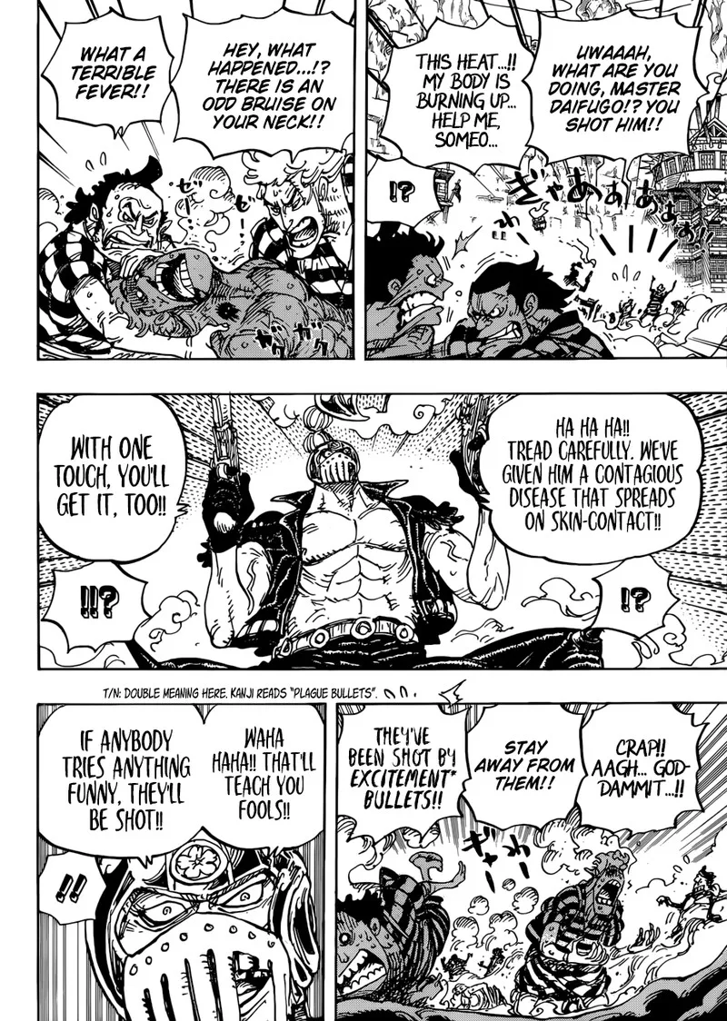 One Piece Chapter 948: Kawamatsu The Kappa Appears – Page 5