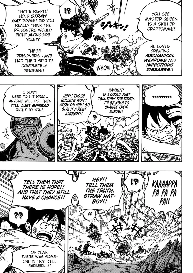One Piece Chapter 948: Kawamatsu The Kappa Appears – Page 6
