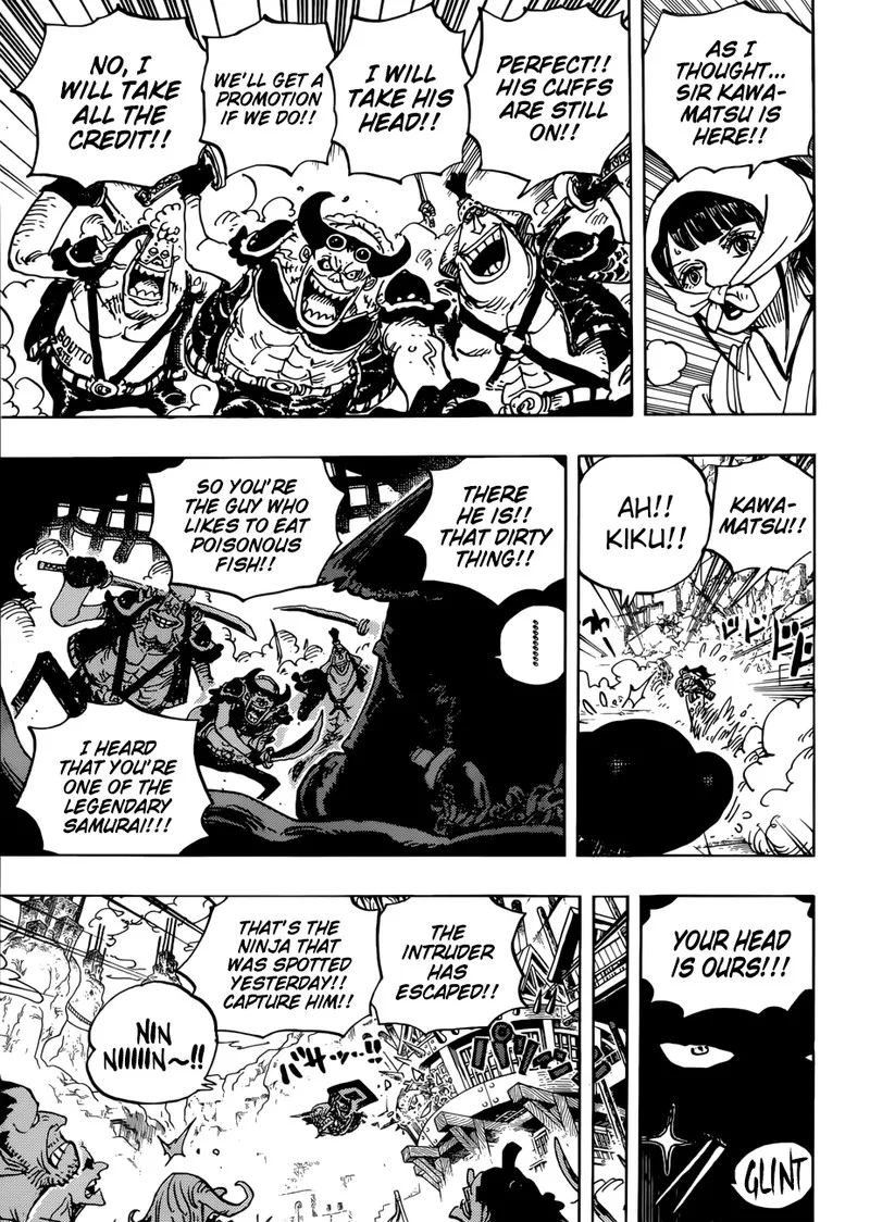 One Piece Chapter 948: Kawamatsu The Kappa Appears – Page 8