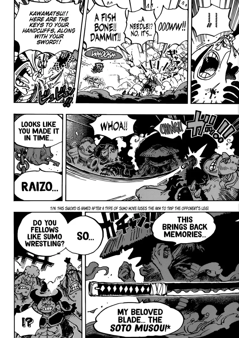 One Piece Chapter 948: Kawamatsu The Kappa Appears – Page 9