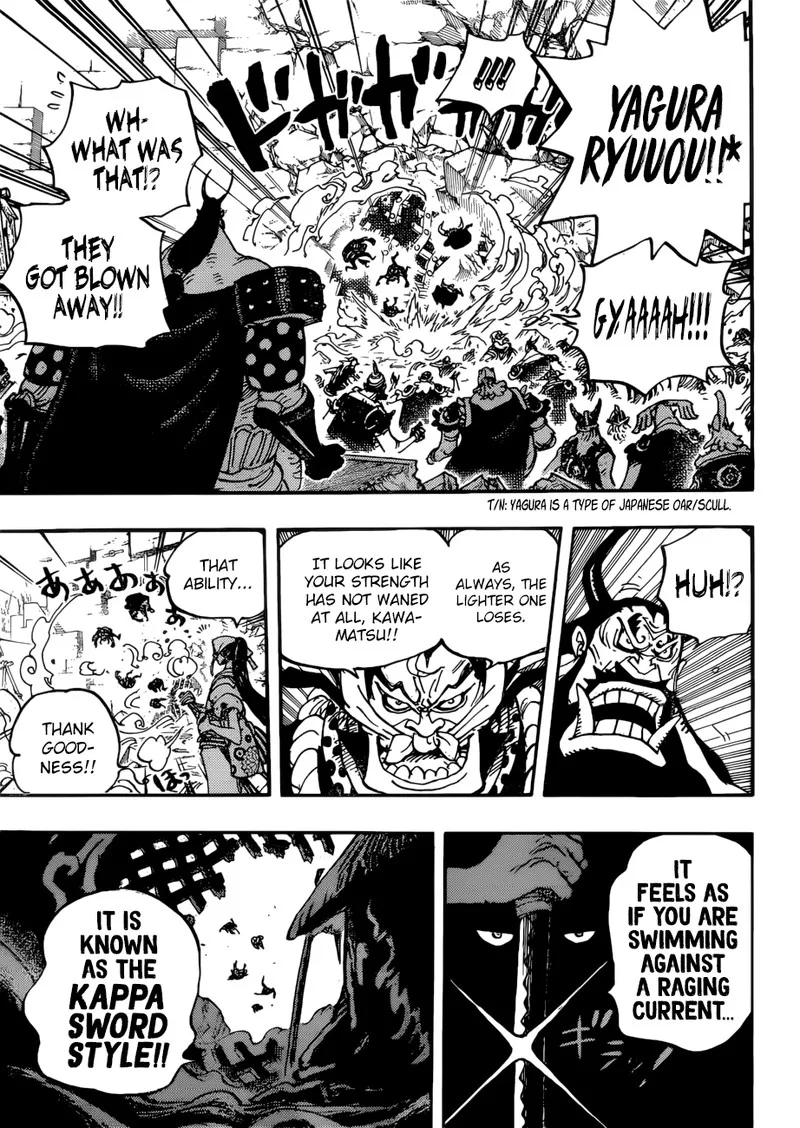 One Piece Chapter 948: Kawamatsu The Kappa Appears – Page 10