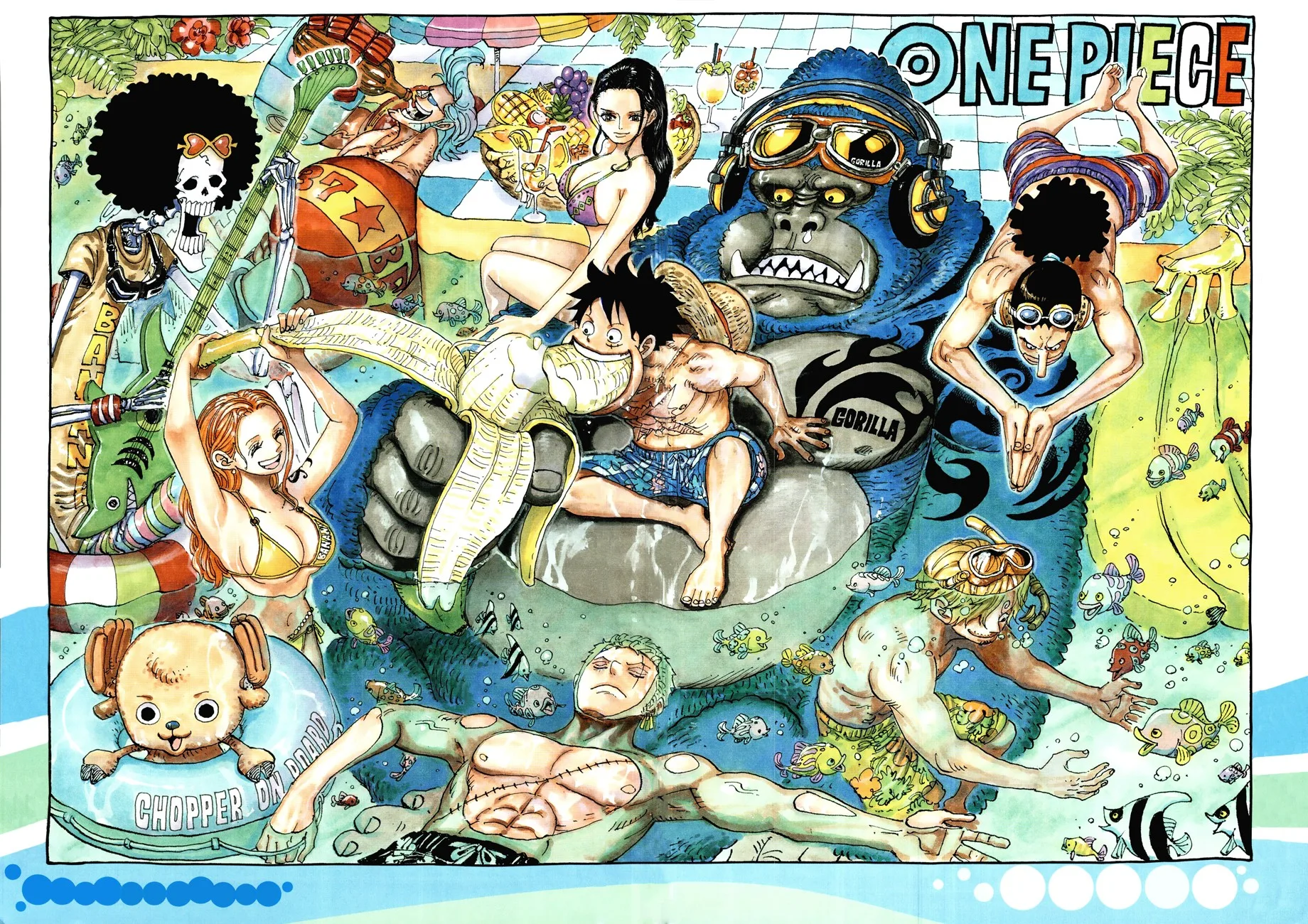 One Piece Chapter 949: Mummy – Page 2