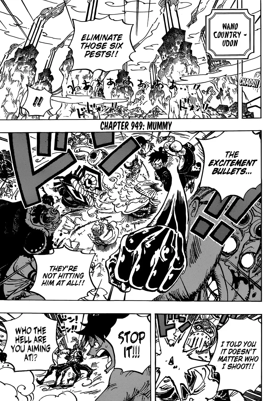 One Piece Chapter 949: Mummy – Page 3