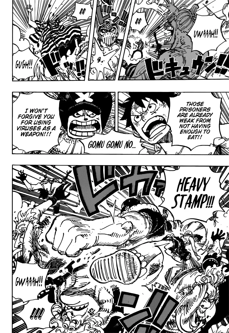 One Piece Chapter 949: Mummy – Page 4