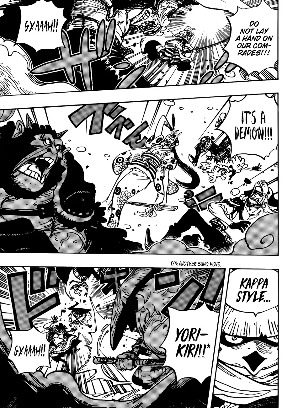 One Piece Chapter 949: Mummy – Page 5