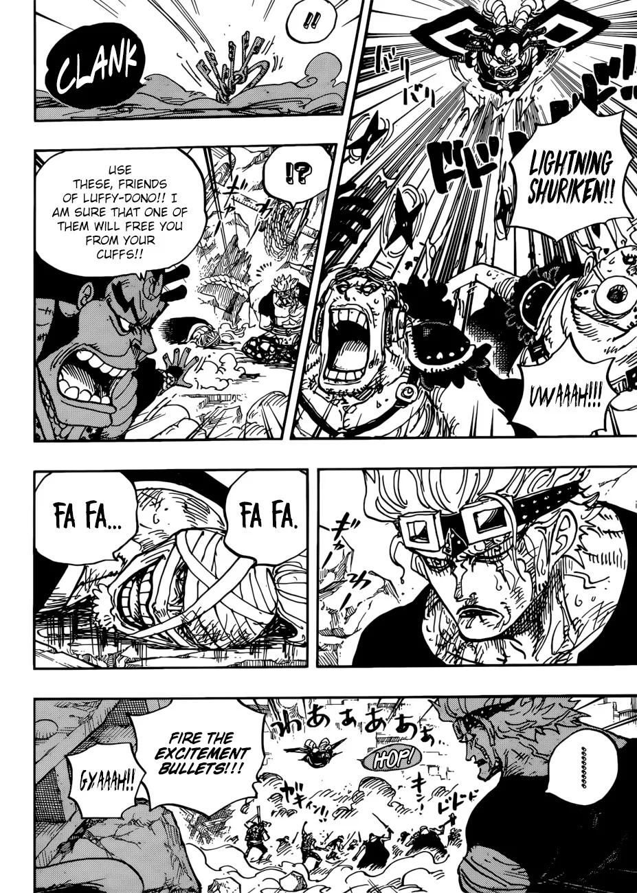 One Piece Chapter 949: Mummy – Page 6