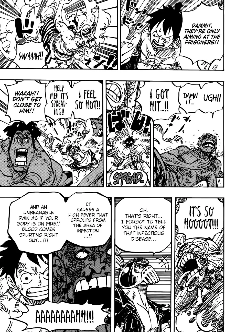 One Piece Chapter 949: Mummy – Page 7