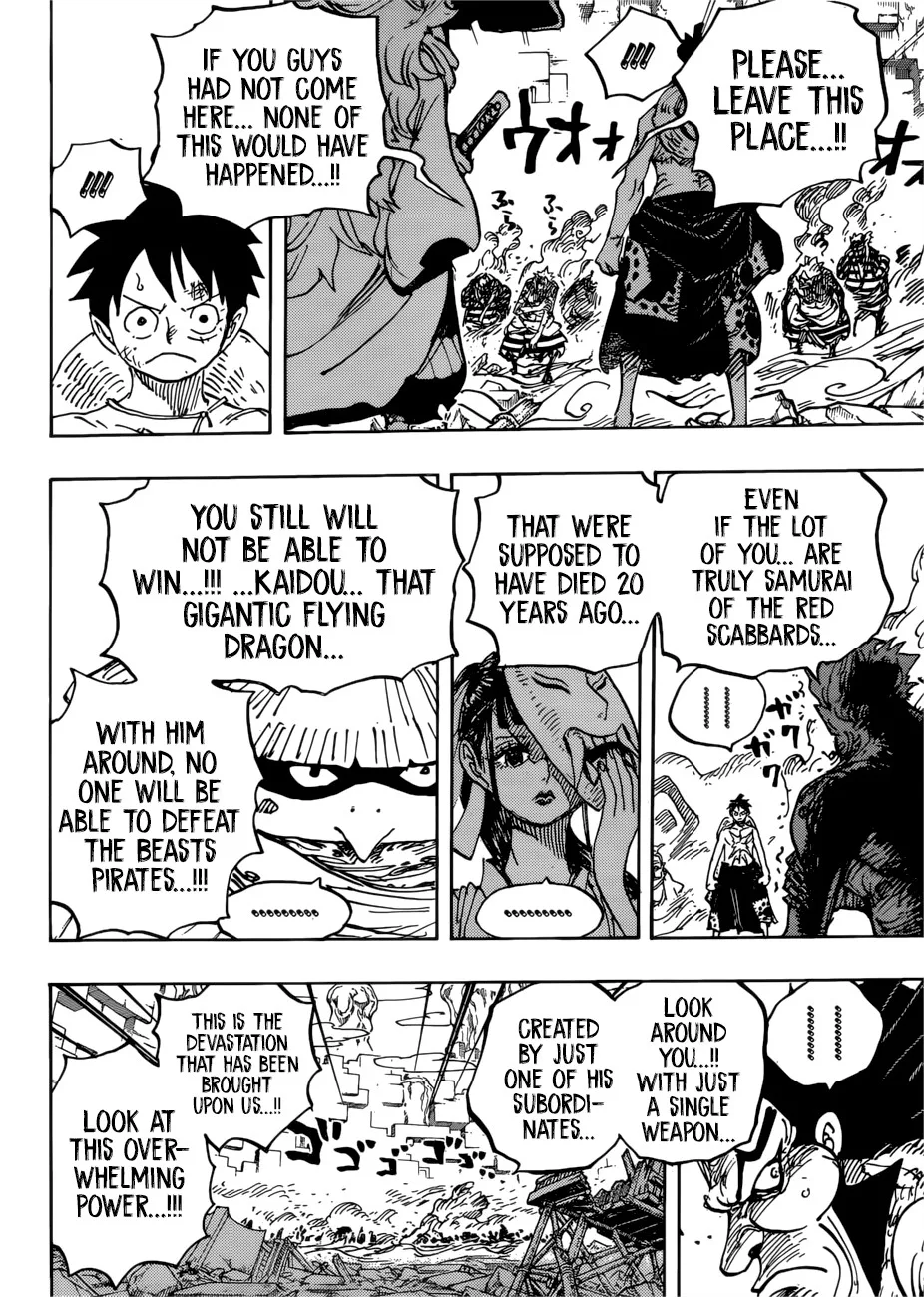 One Piece Chapter 949: Mummy – Page 9