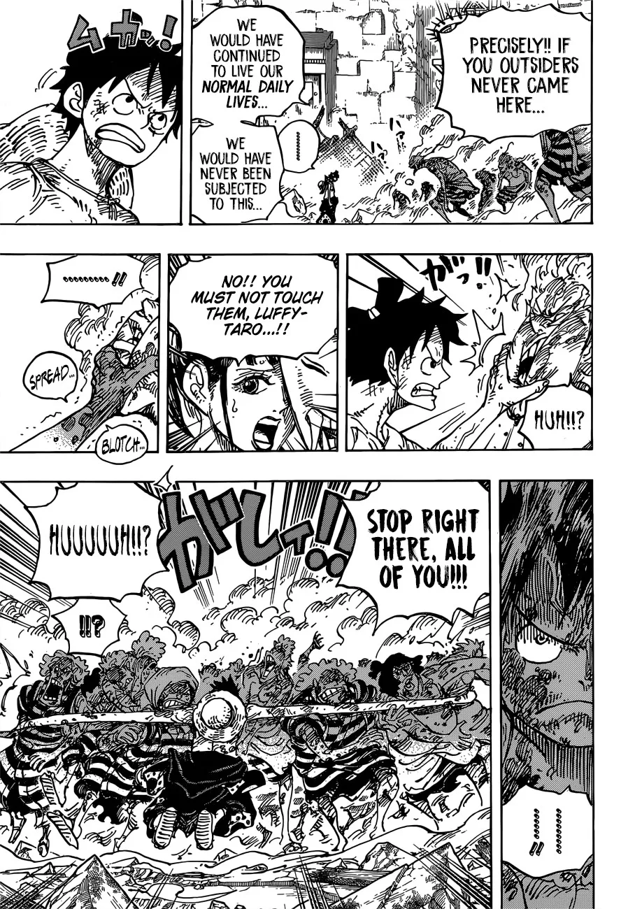 One Piece Chapter 949: Mummy – Page 10