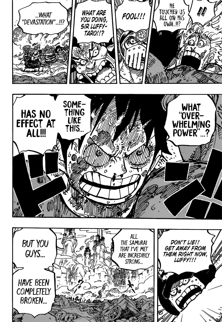 One Piece Chapter 949: Mummy – Page 11