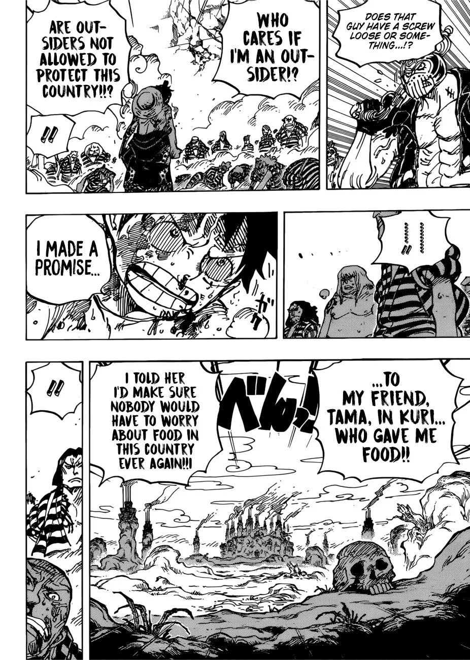 One Piece Chapter 949: Mummy – Page 13