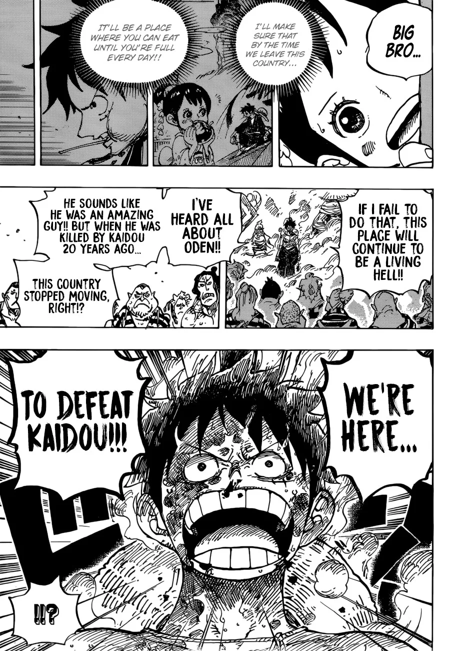 One Piece Chapter 949: Mummy – Page 14