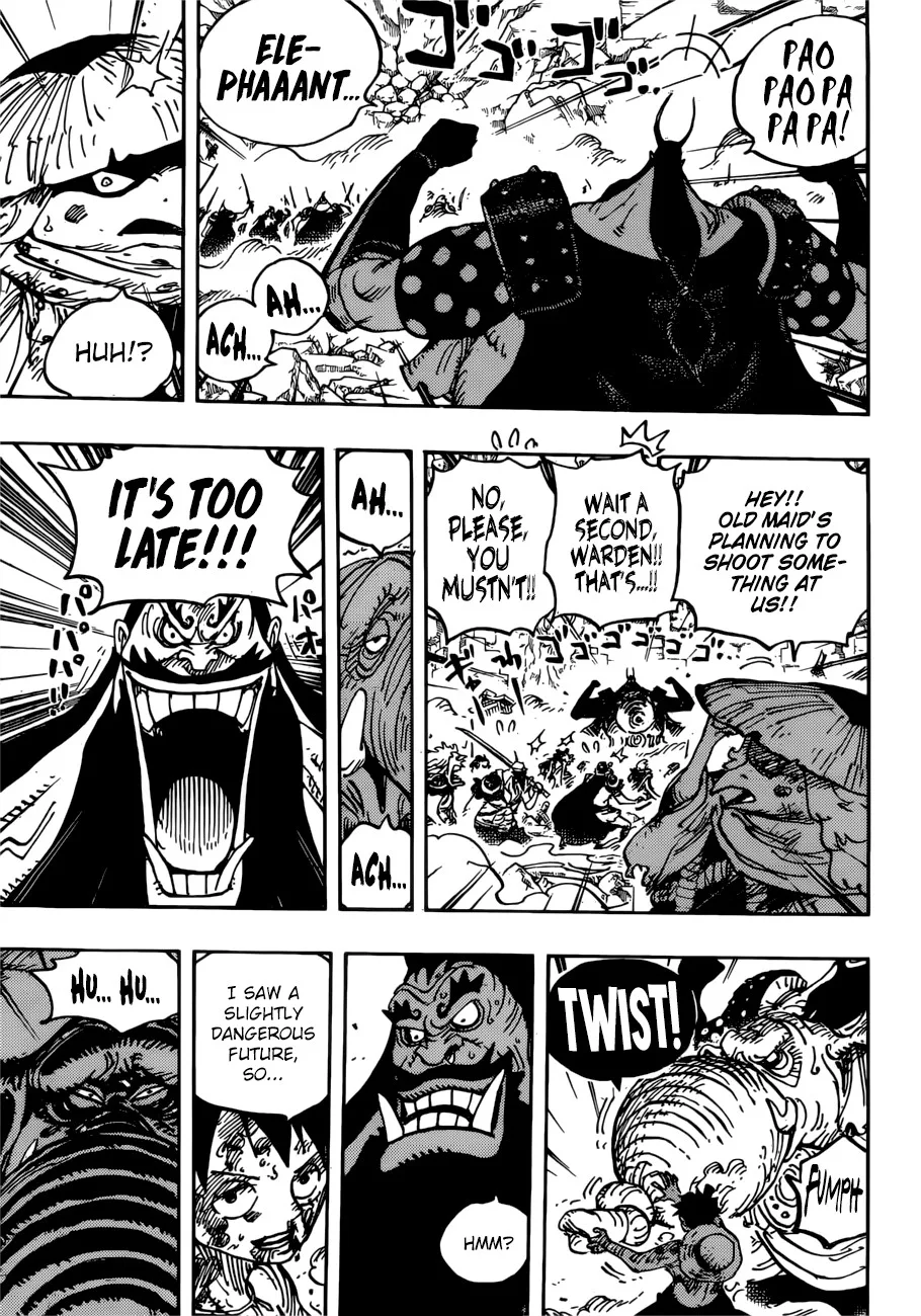 One Piece Chapter 949: Mummy – Page 16