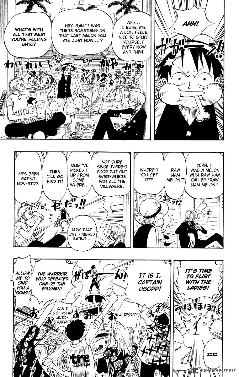 One Piece Chapter 95: Spinning Windmill – Page 3