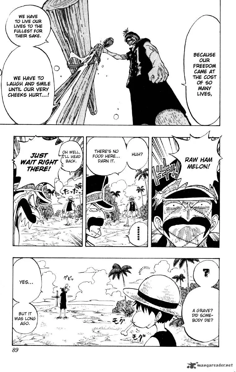 One Piece Chapter 95: Spinning Windmill – Page 5
