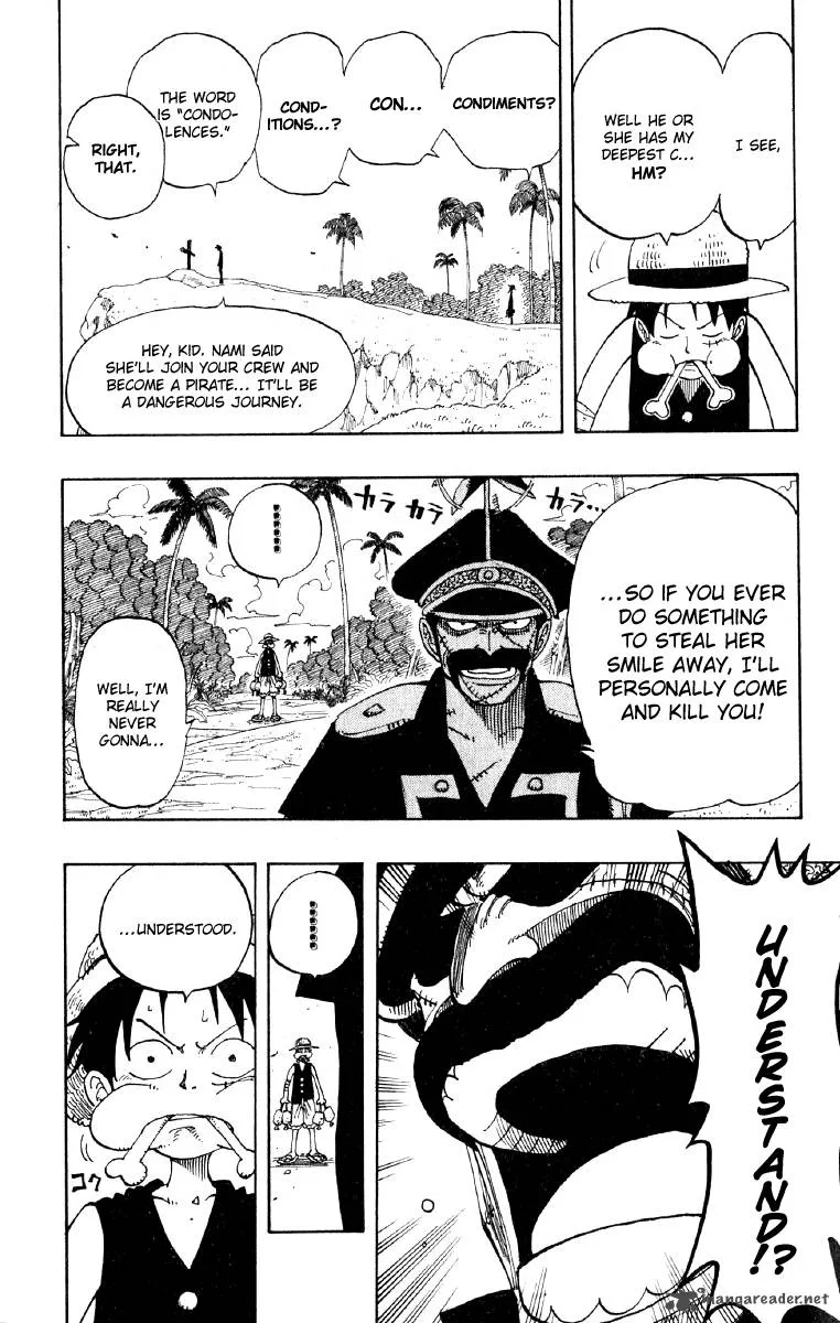 One Piece Chapter 95: Spinning Windmill – Page 6